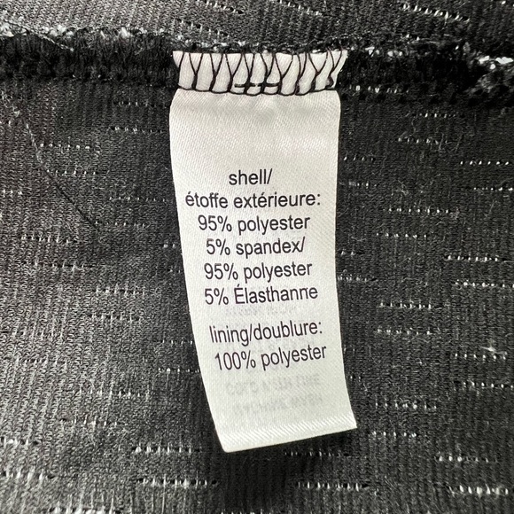 Maurices Midi Dress XXL Black & White Work Dress Flattering Pockets (1555) - Picture 4 of 12